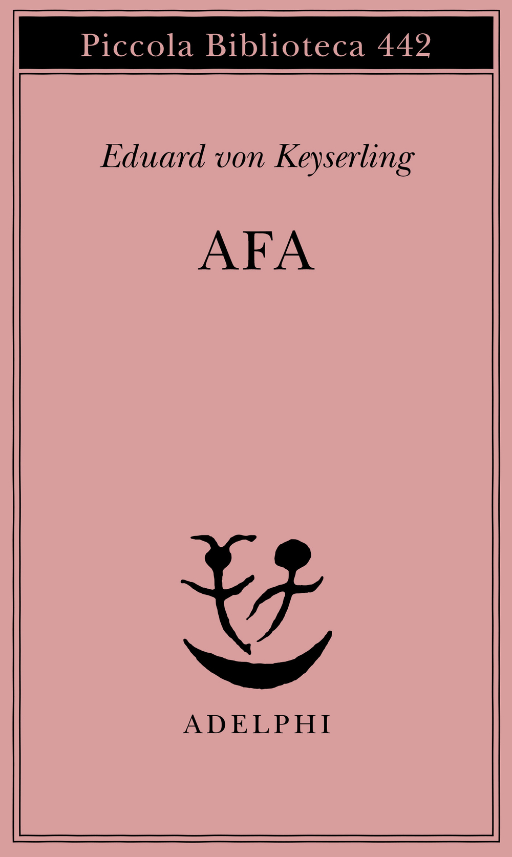 Copertina del volume: Afa