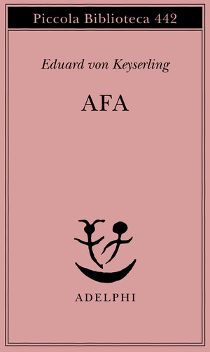Copertina del volume: Afa