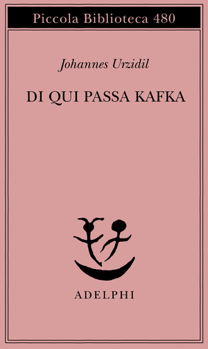 Copertina del volume: Di qui passa Kafka