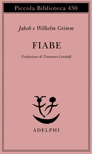 Copertina del volume: Fiabe