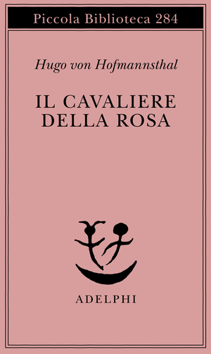 Copertina del volume: Il cavaliere della rosa