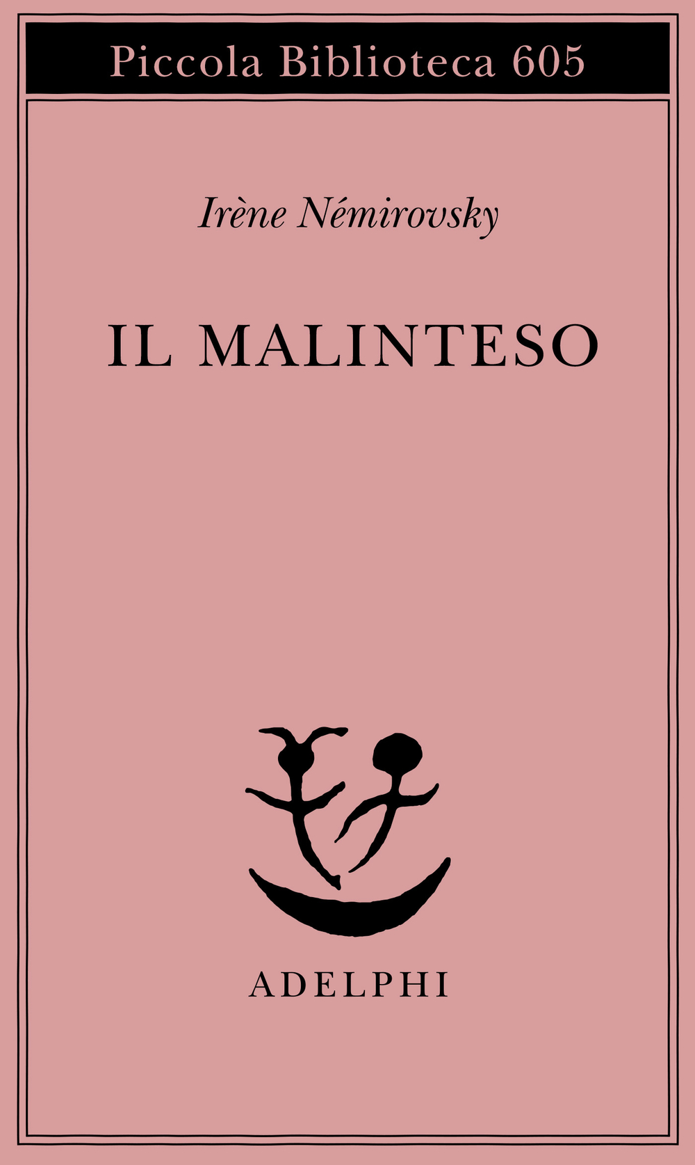 Copertina del volume: Il malinteso