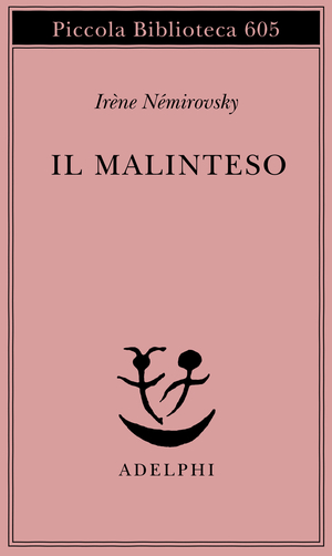 Copertina del volume: Il malinteso
