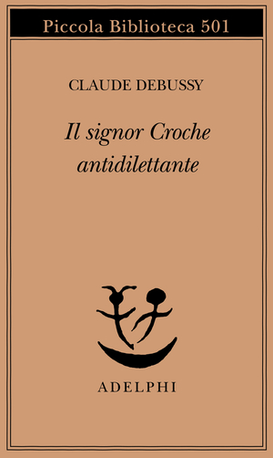 Copertina del volume: Il signor Croche antidilettante