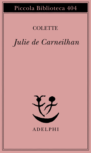 Copertina del volume: Julie de Carneilhan