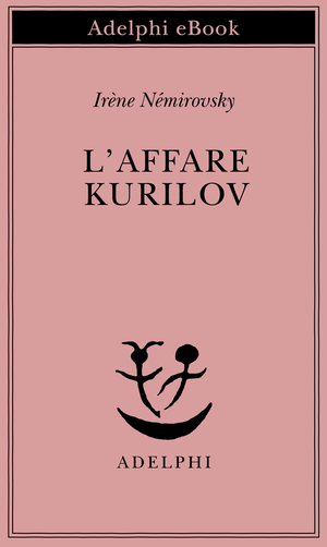 Copertina del volume: L’affare Kurilov