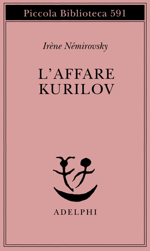 Copertina del volume: L’affare Kurilov