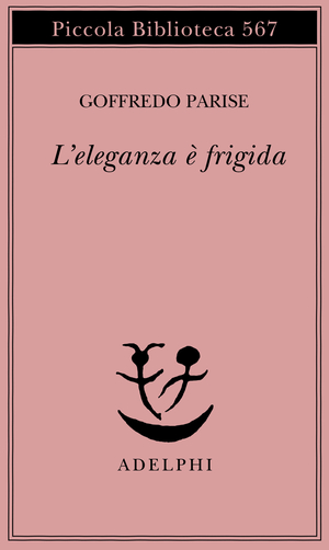 Copertina del volume: L’eleganza è frigida