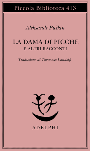 Copertina del volume: La dama di picche