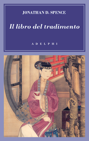 Copertina del volume: Il libro del tradimento