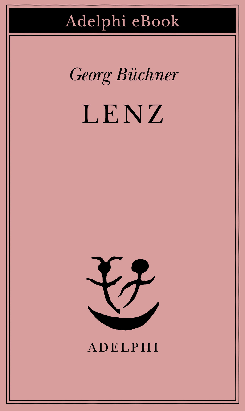 Copertina del volume: Lenz
