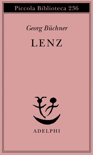 Copertina del volume: Lenz