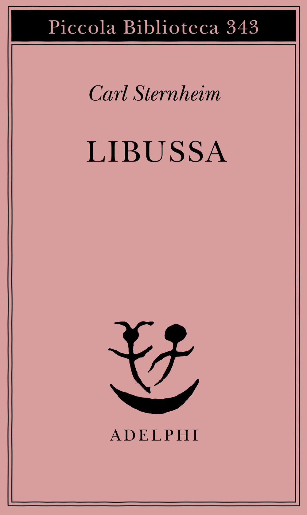 Copertina del volume: Libussa