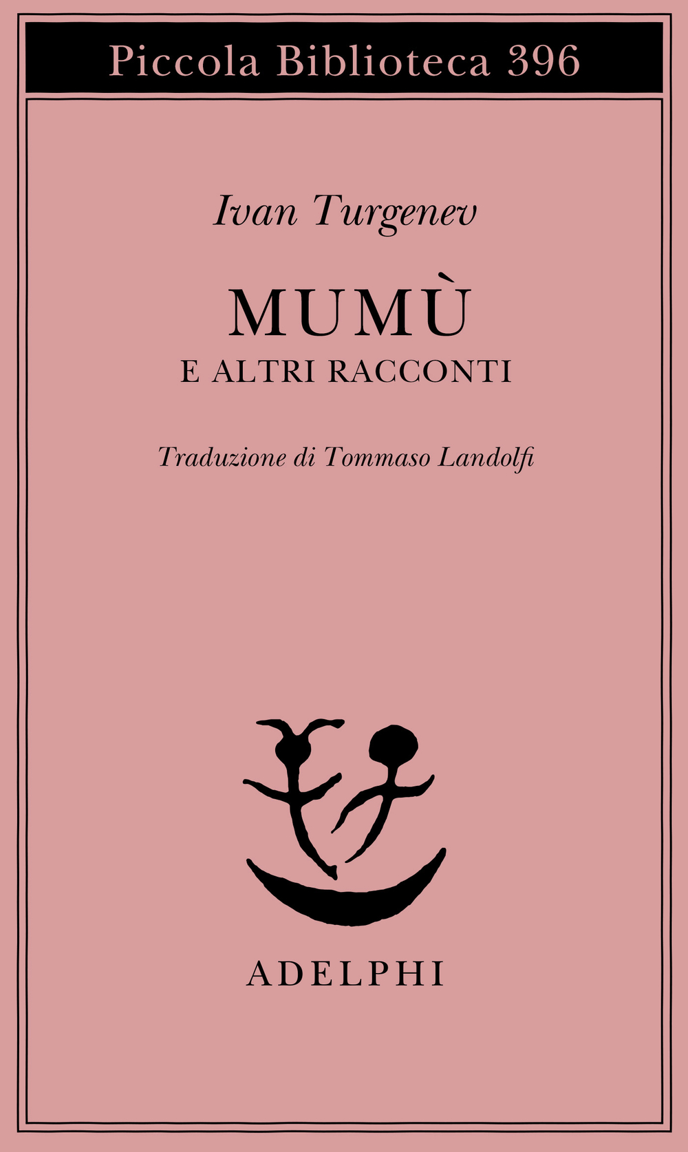 Copertina del volume: Mumù