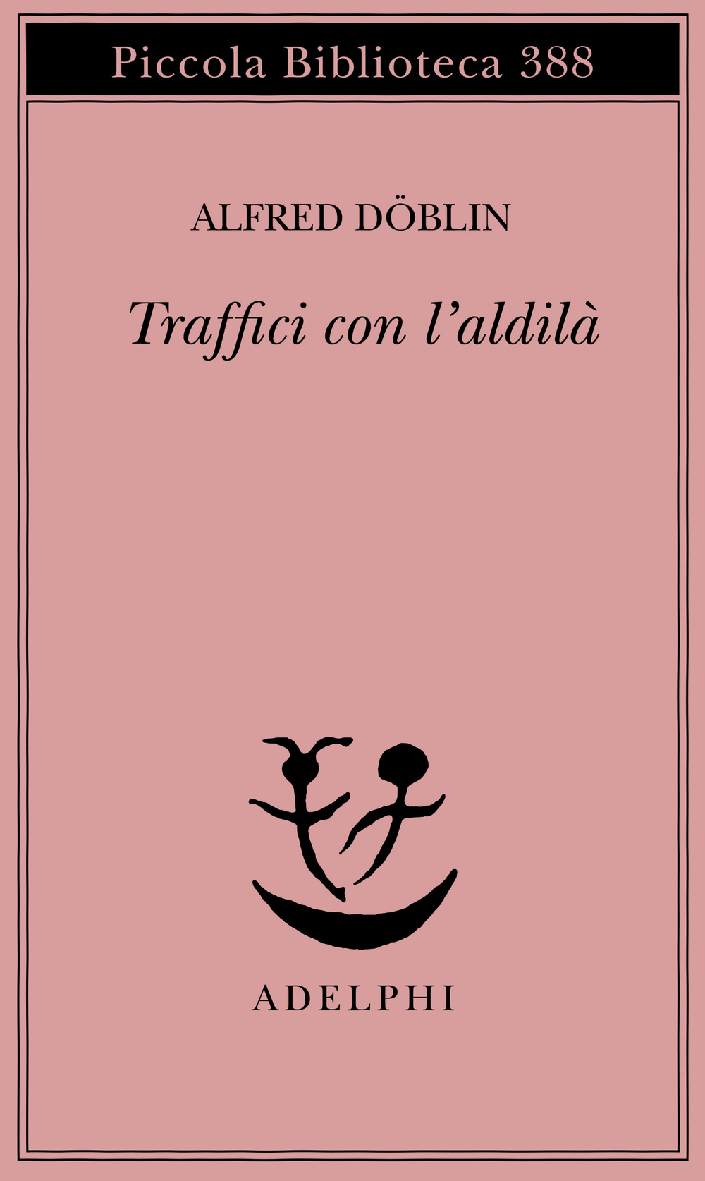 Copertina del volume: Traffici con l’aldilà