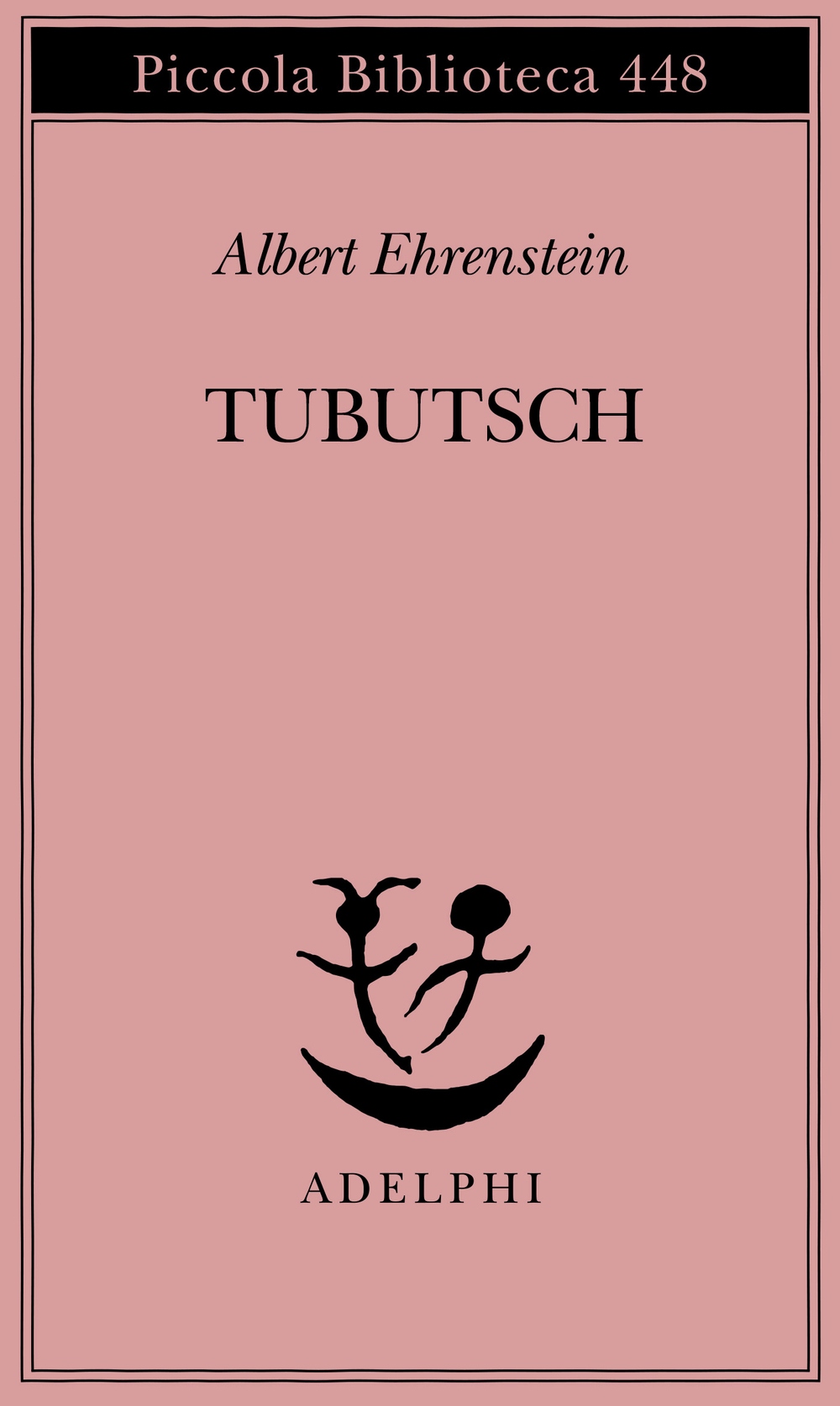Copertina del volume: Tubutsch