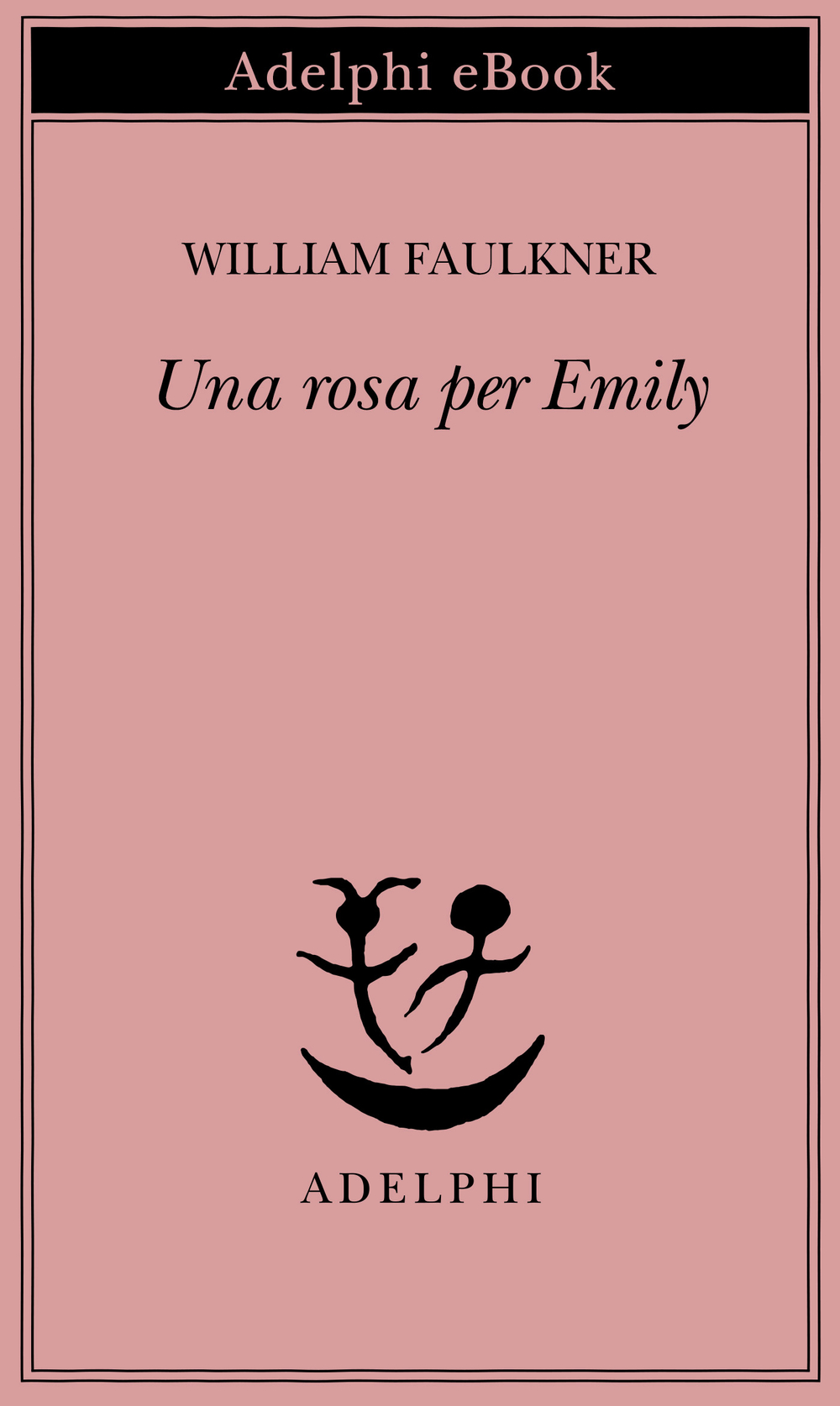 Copertina del volume: Una rosa per Emily