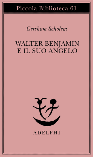 Copertina del volume: Walter Benjamin e il suo angelo