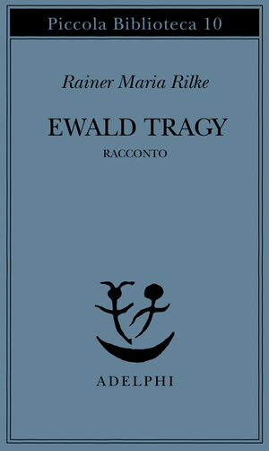 Copertina del volume: Ewald Tragy