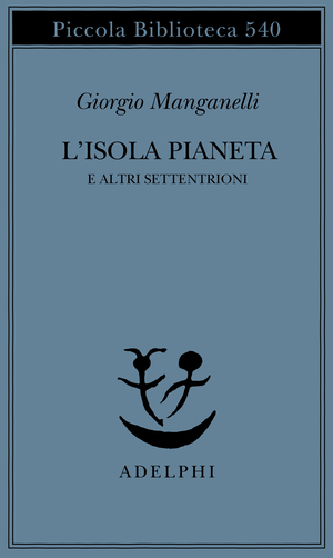 Copertina del volume: L’isola pianeta