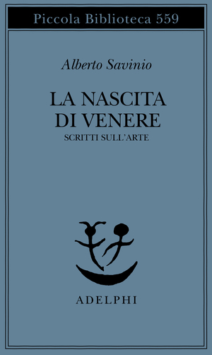 Copertina del volume: La nascita di Venere