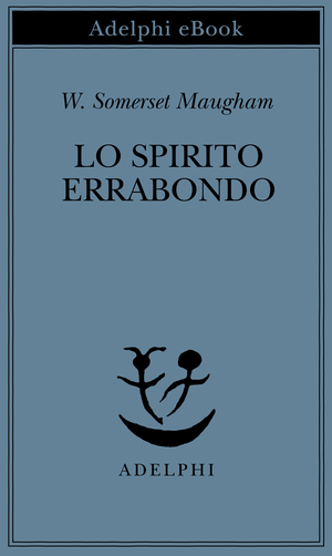Copertina del volume: Lo spirito errabondo