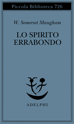Copertina del volume: Lo spirito errabondo