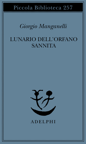 Copertina del volume: Lunario dell’orfano sannita