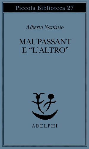 Copertina del volume: Maupassant e “l’Altro”