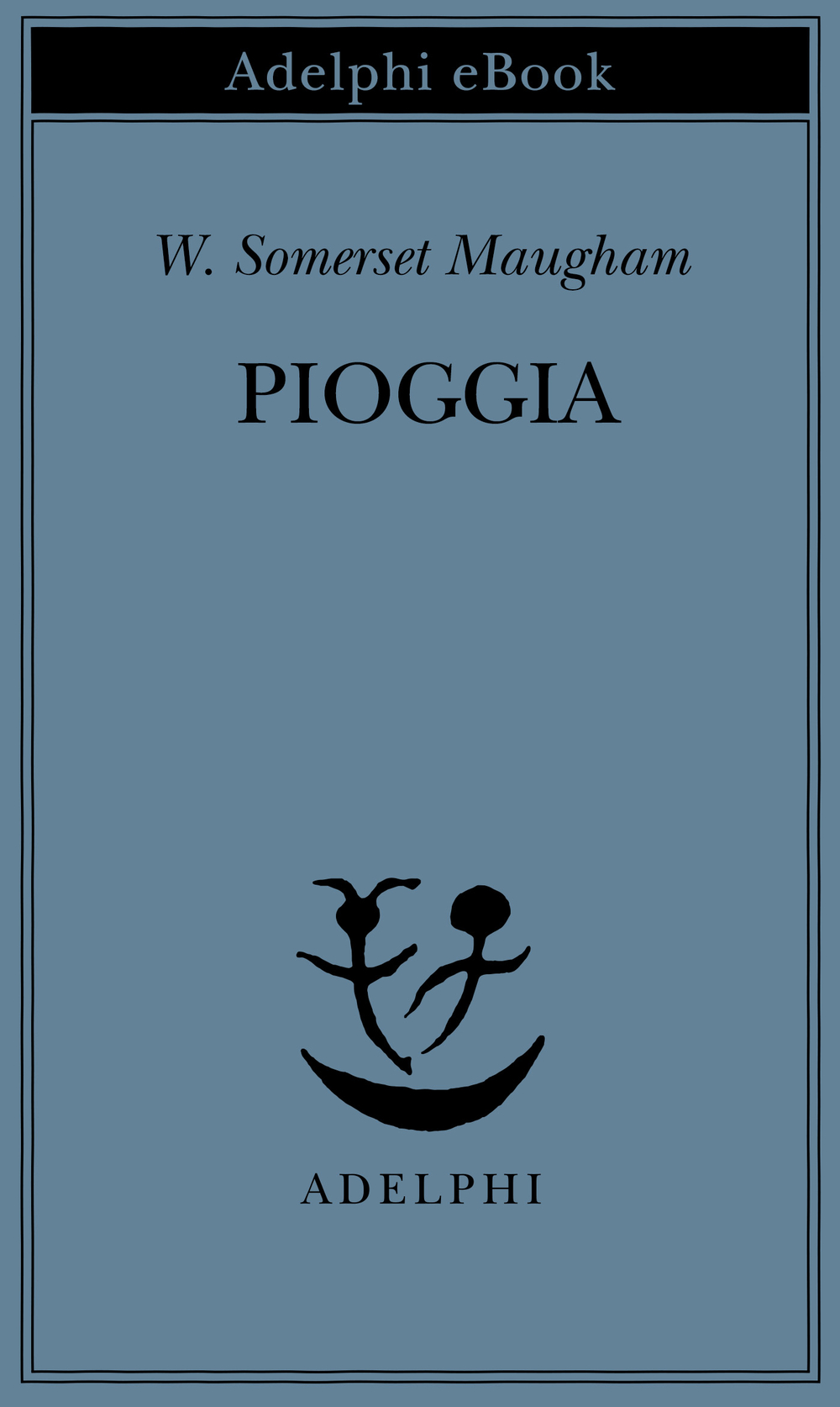 Copertina del volume: Pioggia