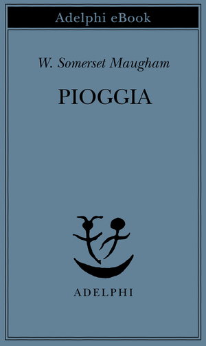 Copertina del volume: Pioggia
