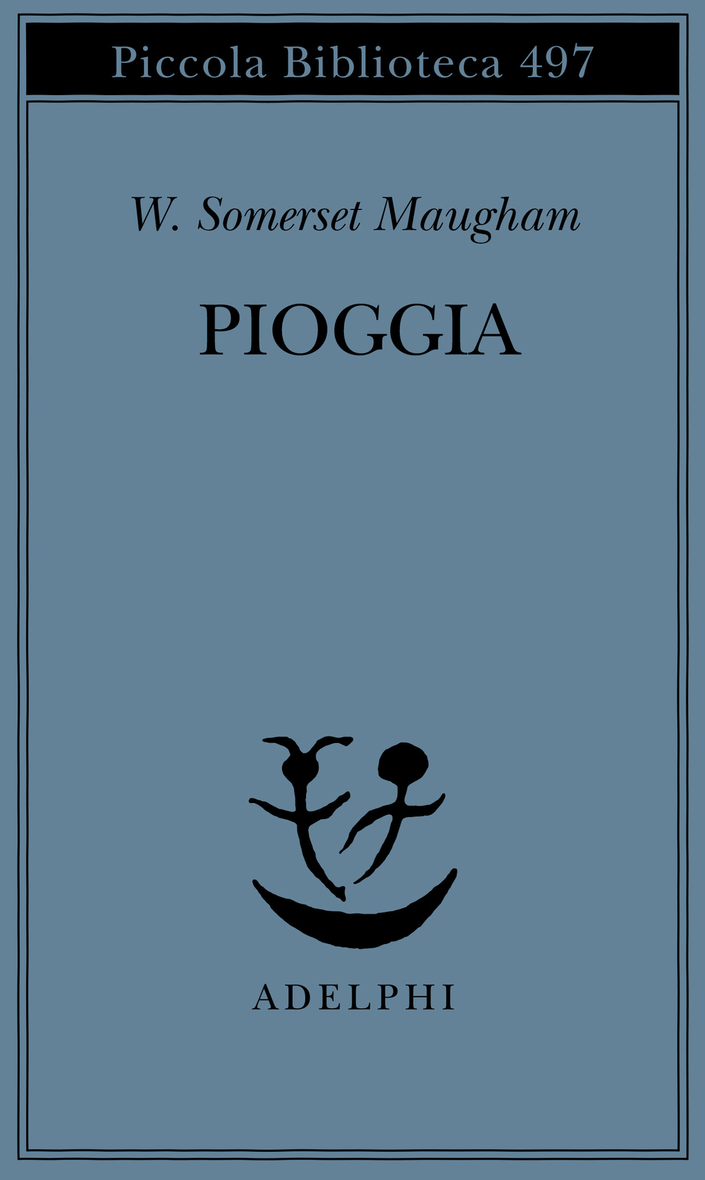 Copertina del volume: Pioggia