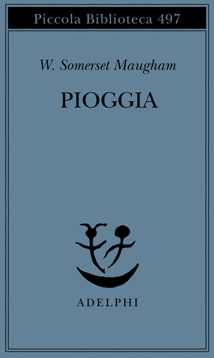 Copertina del volume: Pioggia