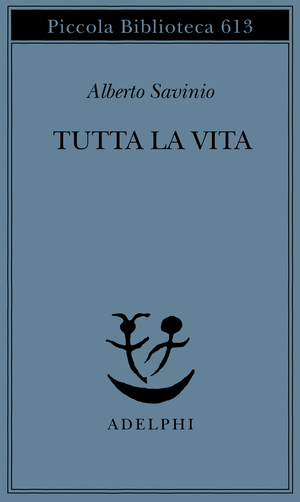 Copertina del volume: Tutta la vita