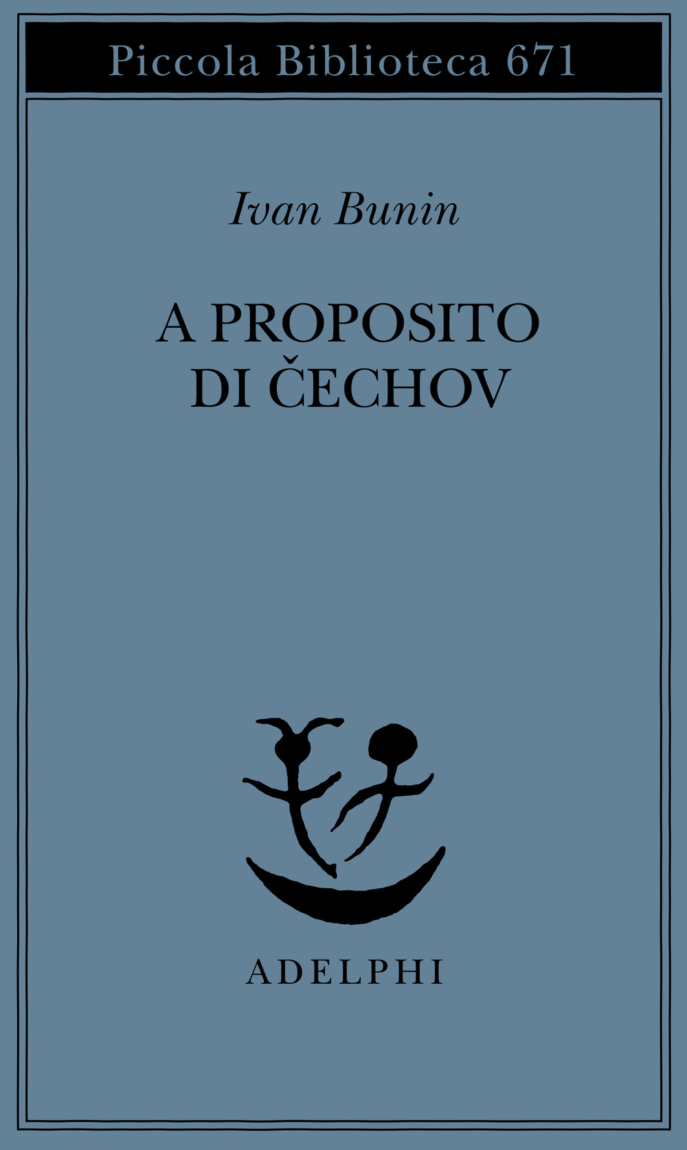 Copertina del volume: A proposito di Čechov