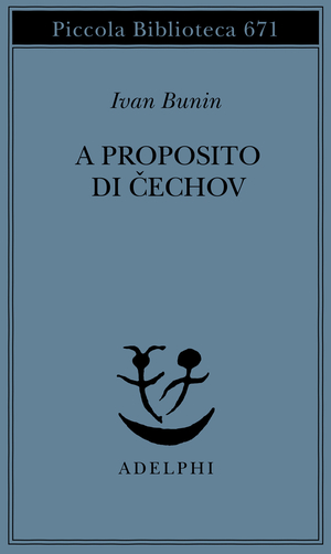 Copertina del volume: A proposito di Čechov