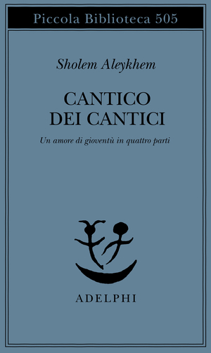 Copertina del volume: Cantico dei Cantici