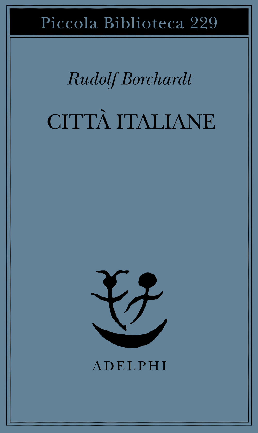 Copertina del volume: Città italiane