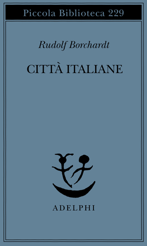 Copertina del volume: Città italiane