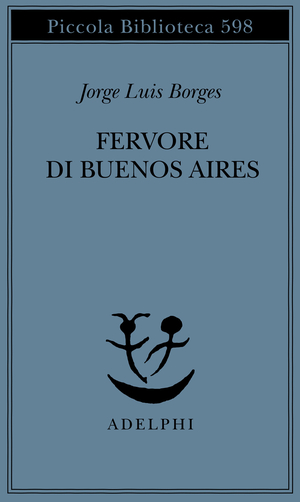 Copertina del volume: Fervore di Buenos Aires
