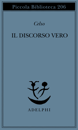 Copertina del volume: Il discorso vero