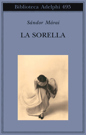 Copertina del volume: La sorella