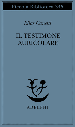 Copertina del volume: Il Testimone auricolare