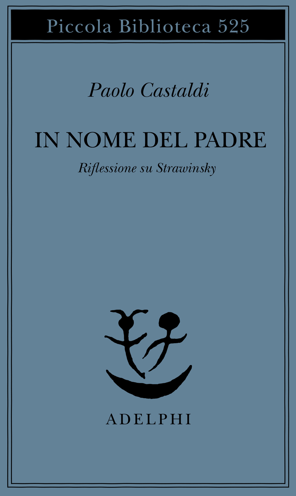 Copertina del volume: In nome del padre