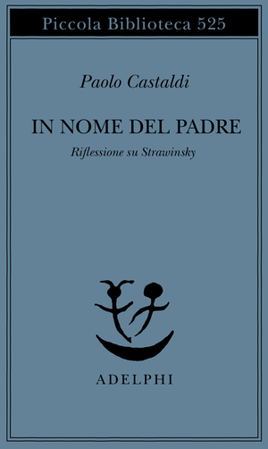 Copertina del volume: In nome del padre