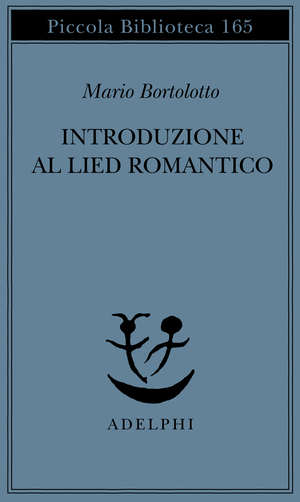 Copertina del volume: Introduzione al Lied romantico