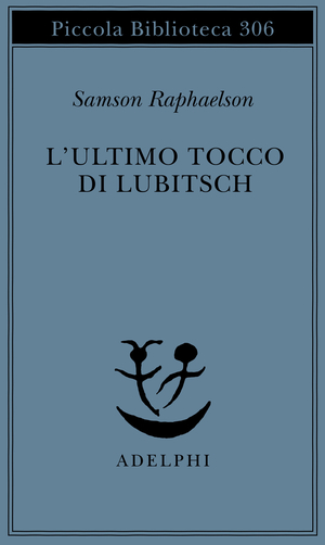 Copertina del volume: L’ultimo tocco di Lubitsch
