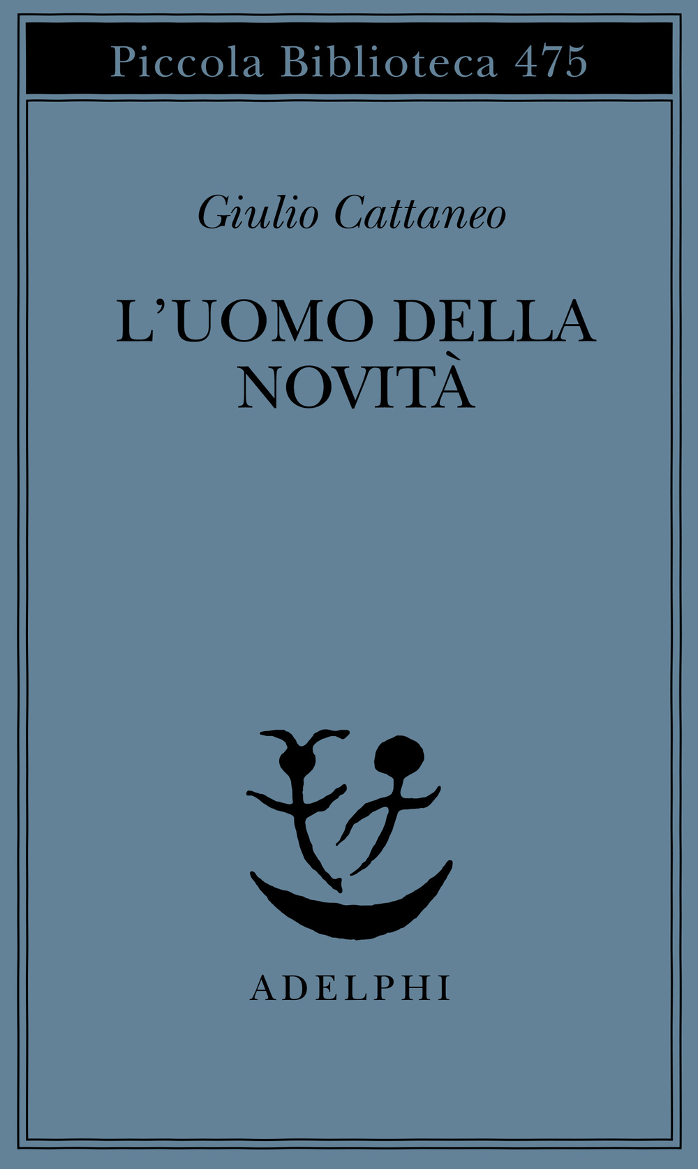 Copertina del volume: L’uomo della novità