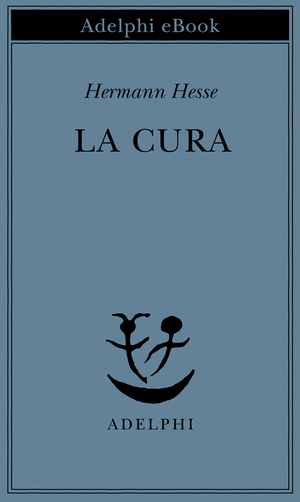 Copertina del volume: La cura