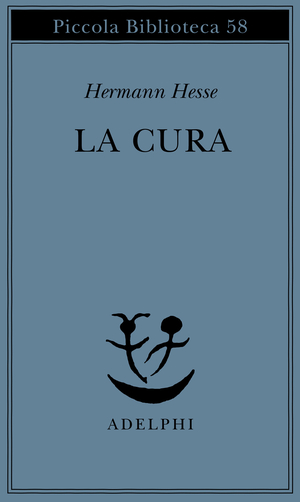 Copertina del volume: La cura